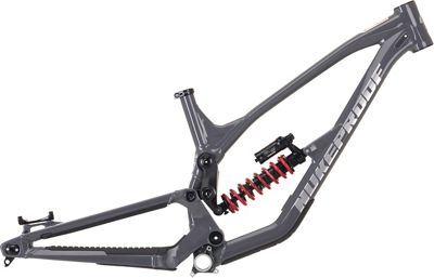Nukeproof Dissent 297 Alloy Frame - Grey - Bullet Grey, Bullet Grey